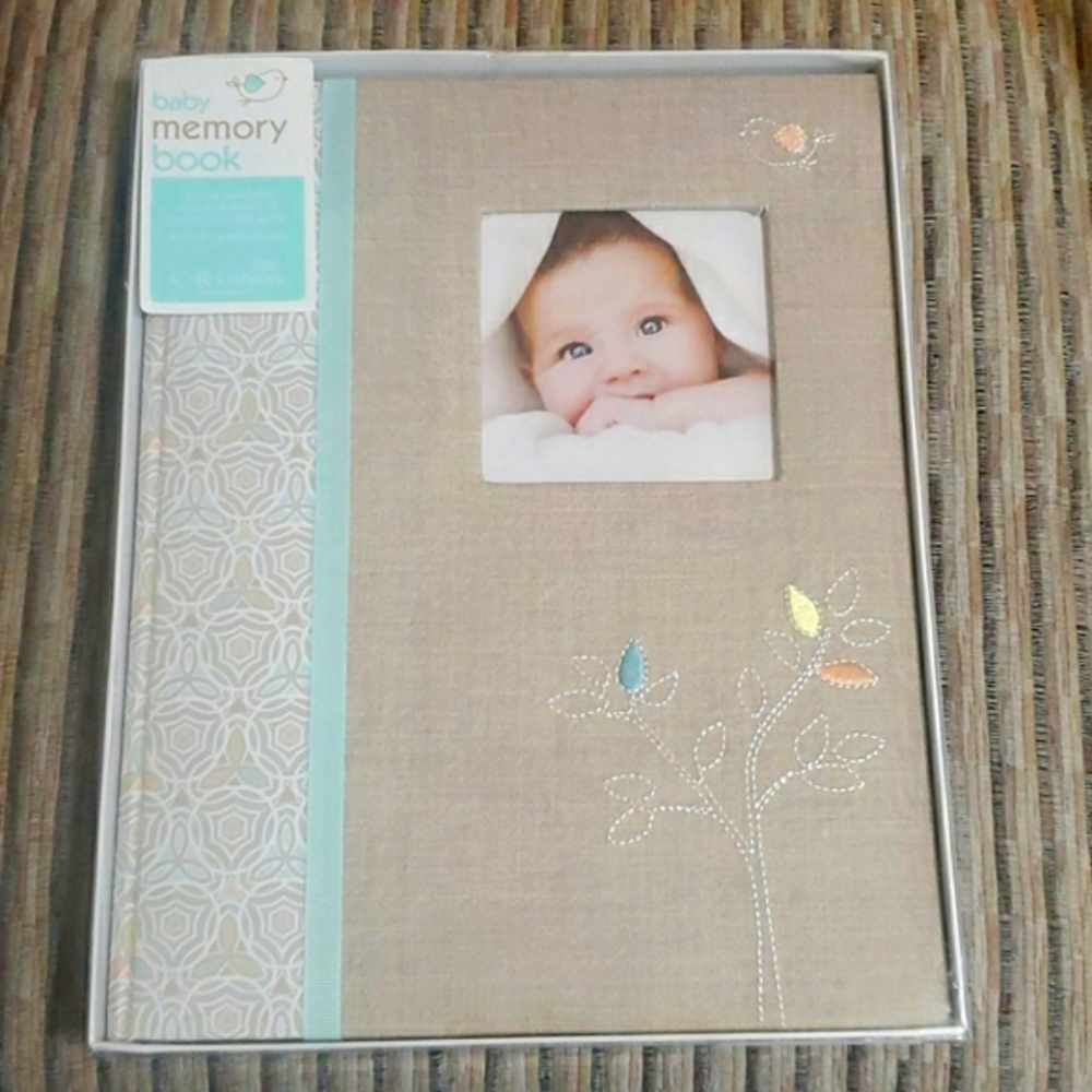 NIB Baby Memory Book